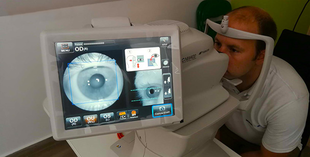 gyógyászati ​​szemészet myopia látásvizsgálati diagramok